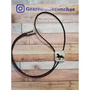 Tennessee Walker Bolo Tie Necklace Western concho necklace, Bolotie western